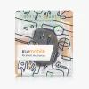 Husa Cheie Auto pentru Hyundai / Kia - 3 Butoane - Keyless Go, Silicon, Negru, 41620.01