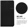 Husa pentru Wileyfox Swift 2, Piele ecologica, Negru, 41643.01
