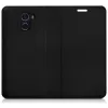 Husa pentru Wileyfox Swift 2, Piele ecologica, Negru, 41643.01