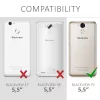 Husa pentru Blackview P2, Piele ecologica, Negru, 41651.01