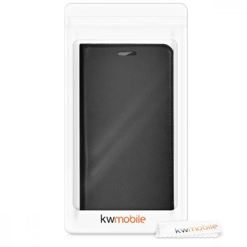 Husa pentru Blackview P2, Piele ecologica, Negru, 41651.01