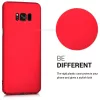 Husa pentru Samsung Galaxy S8 Plus, Policarbonat, Rosu, 41801.36