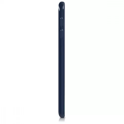Husa pentru Samsung Galaxy J7 (2017), Silicon, Albastru, 42287.53