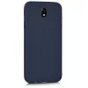 Husa pentru Samsung Galaxy J7 (2017), Silicon, Albastru, 42287.53