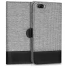 Husa pentru Blackview A9 Pro, Textil, Gri, 42340.01