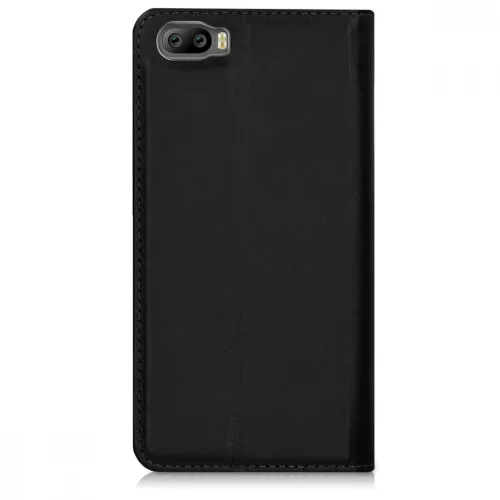 Husa pentru Blackview A9 Pro, Piele ecologica, Negru, 42339.01