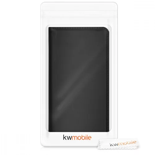 Husa pentru Blackview A9 Pro, Piele ecologica, Negru, 42339.01