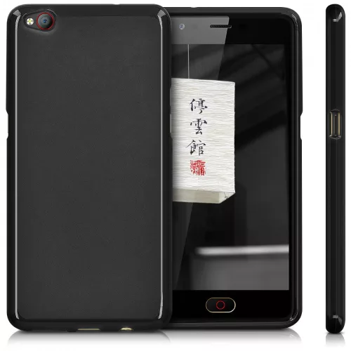 Husa pentru ZTE Nubia M2 Lite, Silicon, Negru, 42480.47