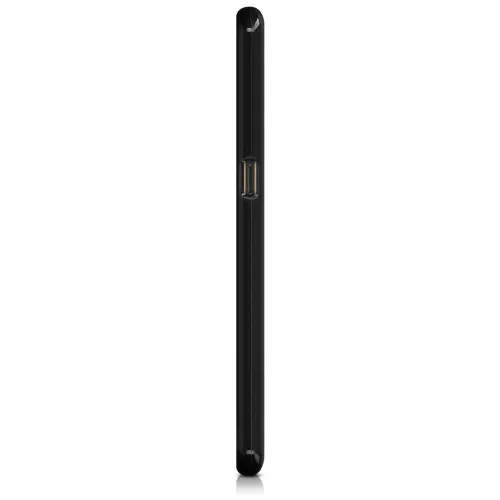 Husa pentru ZTE Nubia M2 Lite, Silicon, Negru, 42480.47