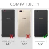 Husa pentru ZTE Nubia M2 Lite, Silicon, Negru, 42480.47