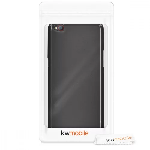 Husa pentru ZTE Nubia M2 Lite, Silicon, Negru, 42480.47