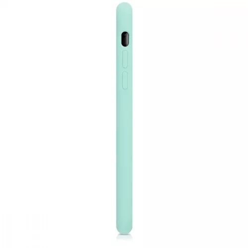 Husa pentru Apple iPhone X / iPhone XS, Silicon, Verde, 42495.71