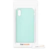 Husa pentru Apple iPhone X / iPhone XS, Silicon, Verde, 42495.71