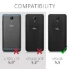 Husa pentru Wiko Upulse, Silicon, Transparent, 42751.03