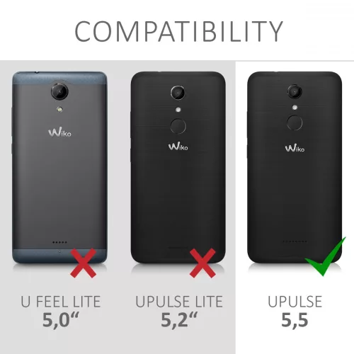 Husa pentru Wiko Upulse, Silicon, Transparent, 42751.03