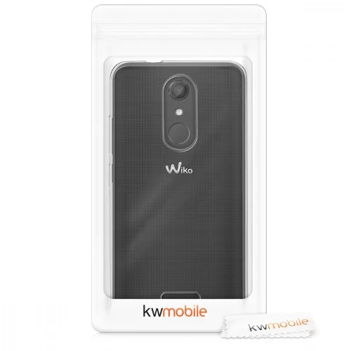Husa pentru Wiko Upulse, Silicon, Transparent, 42751.03