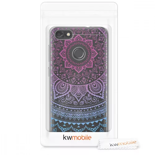 Husa pentru Huawei Y6 Pro, Silicon, Multicolor, 42771.01