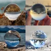 Glob de sticla cu sport Navaris pentru fotografii/ decor, 80 mm, 42864