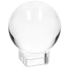 Glob de sticla cu sport Navaris pentru fotografii/ decor, 70 mm, 42863