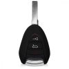 Husa Cheie Auto pentru Porsche - 3 Butoane, Silicon, Negru, 42983.01