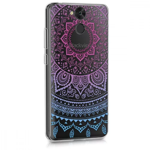 Husa pentru Blackview P2, Silicon, Multicolor, 42974.01
