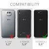 Husa pentru LG X Power 2, Piele ecologica, Negru, 43091.01