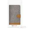 Husa pentru Blackview R6, Textil, Maro, 41650.02