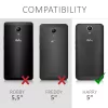 Husa pentru Wiko Harry, Textil, Gri, 43509.22