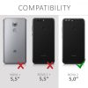 Husa pentru Huawei Nova 2, Piele ecologica, Maro, 43550.01