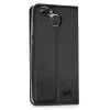 Husa pentru Blackview A7 Pro, Piele ecologica, Negru, 43717.01