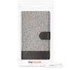 Husa pentru Blackview A7 Pro, Textil, Gri, 43718.01