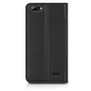 Husa pentru Blackview A7, Piele ecologica, Negru, 43715.01