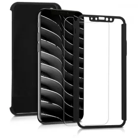   Husa pentru Apple iPhone X / iPhone XS, Policarbonat, Negru, 43751.68