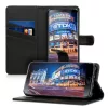 Husa pentru Elephone S7, Piele ecologica, Negru, 43853.01