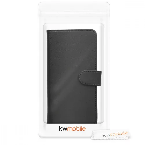 Husa pentru Elephone S7, Piele ecologica, Negru, 43853.01