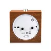 Ceas cu alarma analogic din lemn Snooze Retro, 43906
