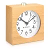 Ceas cu alarma analogic din lemn Snooze Retro, 43905