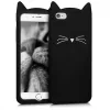 Husa pentru Apple iPhone 6 Plus / iPhone 6s Plus, Silicon, Negru, 44038.01