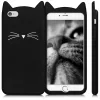 Husa pentru Apple iPhone 6 Plus / iPhone 6s Plus, Silicon, Negru, 44038.01