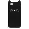 Husa pentru Apple iPhone 6 Plus / iPhone 6s Plus, Silicon, Negru, 44038.01