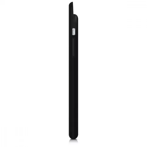Husa pentru Apple iPhone 6 Plus / iPhone 6s Plus, Silicon, Negru, 44038.01