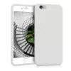 Husa pentru Apple iPhone 6 Plus / iPhone 6s Plus, Silicon, Alb, 37726.48
