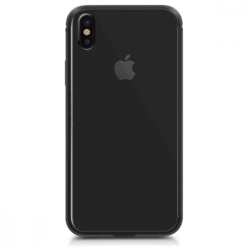 Husa pentru Apple iPhone X / iPhone XS, Aluminiu, Negru, 43892.01
