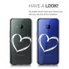 Husa pentru HTC U11 Life, Silicon, Alb, 43644.02