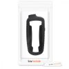 Husa de protectie pentru GPS Garmin GPSMAP 64/GPSMAP 64s/GPSMAP 64st, Kwmobile, Negru, Silicon, 44268.01