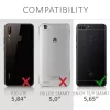 Husa pentru Huawei P Smart / Enjoy 7s, Silicon, Roz, 44435.81