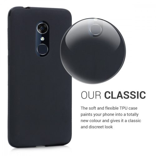 Husa pentru Alcatel 3 / 3L, Silicon, Negru, 44556.47