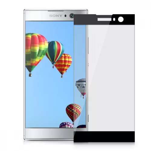 Folie de protectie pentru Sony Xperia XA2, kalibri, Fata, Negru, 44594.01