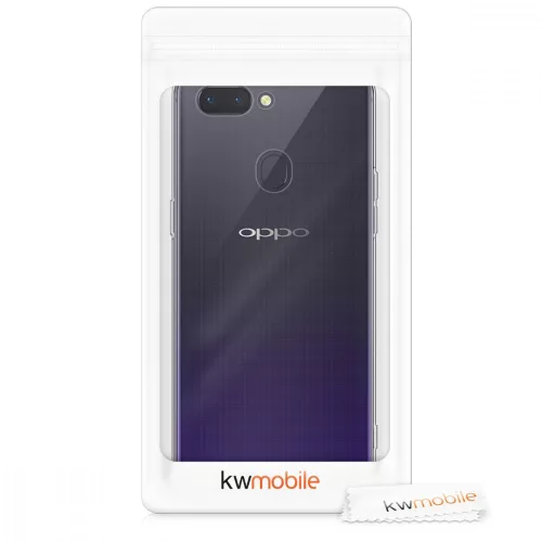 Husa pentru OPPO R15, Silicon, Transparent, 44770.03