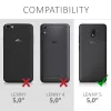 Husa pentru Wiko Lenny 5, Silicon, Negru, 44843.47